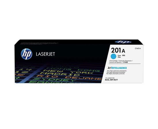 Купить Картридж тонерный HP 201A для LJ M252/M277 1400 копий Cyan (CF401A) по лучшей цене
