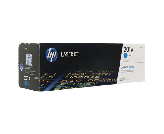 Купить Картридж тонерный HP 201A для LJ M252/M277 1400 копий Cyan (CF401A) по лучшей цене