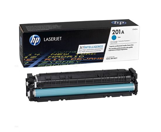 Купить Картридж тонерный HP 201A для LJ M252/M277 1400 копий Cyan (CF401A) по лучшей цене