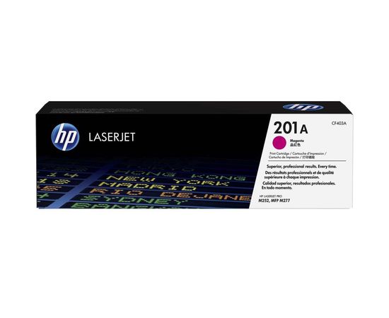 Купить Картридж тонерный HP 201A для LJ M252/M277 1400 копий Magenta (CF403A) по лучшей цене
