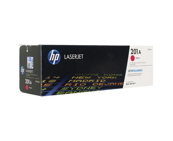 Купить Картридж тонерный HP 201A для LJ M252/M277 1400 копий Magenta (CF403A) по лучшей цене