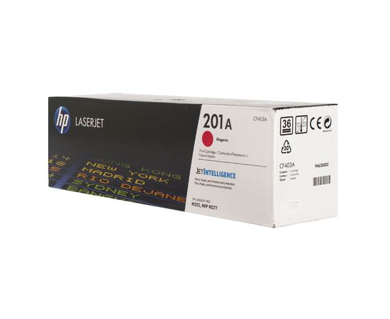 Купить Картридж тонерный HP 201A для LJ M252/M277 1400 копий Magenta (CF403A) по лучшей цене