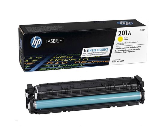 Купить Картридж тонерный HP 201A для LJ M252/M277 1400 копий Yellow (CF402A) по лучшей цене