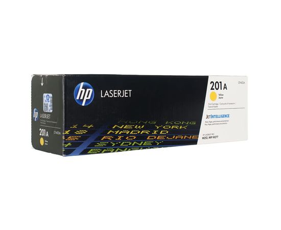 Купить Картридж тонерный HP 201A для LJ M252/M277 1400 копий Yellow (CF402A) по лучшей цене