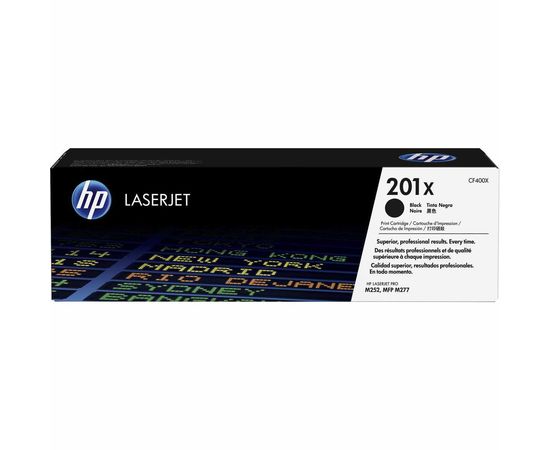 Купить Картридж тонерный HP 201X для LJ M252/M277 2800 копий Black (CF400X) по лучшей цене