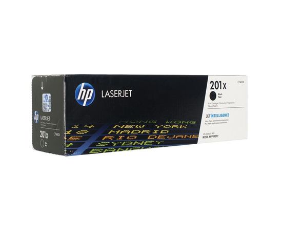 Купить Картридж тонерный HP 201X для LJ M252/M277 2800 копий Black (CF400X) по лучшей цене