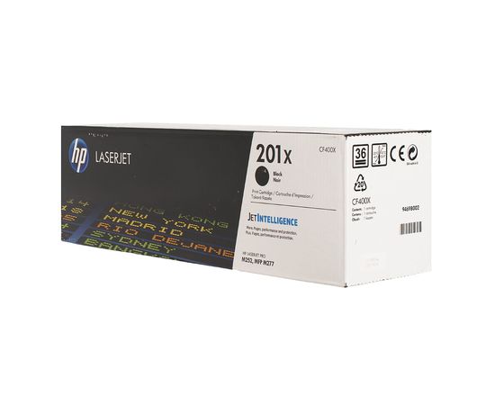 Купить Картридж тонерный HP 201X для LJ M252/M277 2800 копий Black (CF400X) по лучшей цене