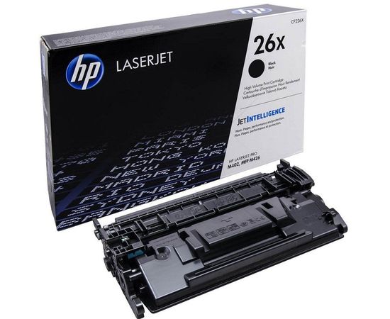 Купить Картридж тонерный HP 26X для HP LJ Pro M402d/M402dn/M402n/M426dw 9000 копий Black (CF226X) по лучшей цене