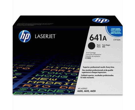 Купить Картридж CLJ4600 black HP (C9720A) по лучшей цене