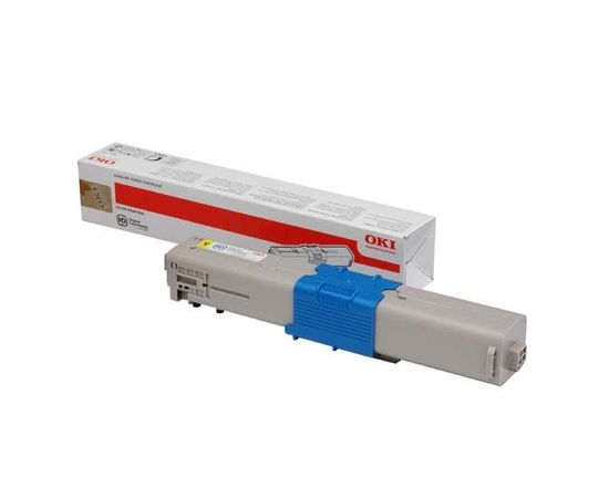 Купить Картридж тонерный OKI для C301/C321/MC332/MC342 1500 копий Yellow (44973541) по лучшей цене