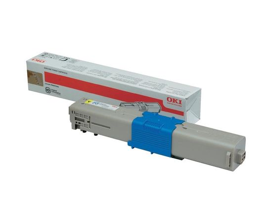 Купить Картридж тонерный OKI для C310/330/510/530 2000 копий Yellow (44469714) по лучшей цене