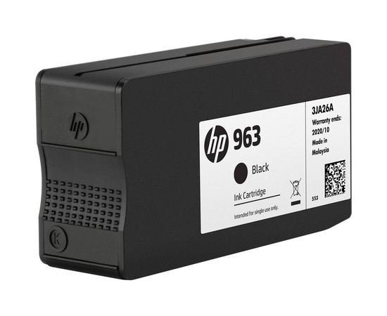 Купить Картридж HP для OfficeJet Pro 9013/9023, HP 963 Black (3JA26AE) по лучшей цене