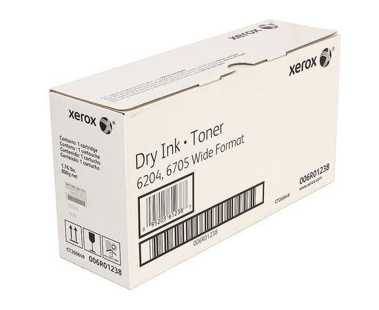 Купить Картридж тонерный Xerox для 6204/6604 (2.1K) 2100 копий Black (006R01238) по лучшей цене