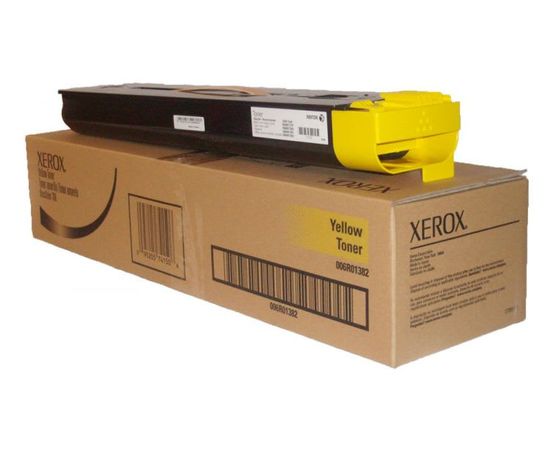 Купить Картридж тонерный Xerox для 700DCP/C75 33000 копий Yellow (006R01382) по лучшей цене