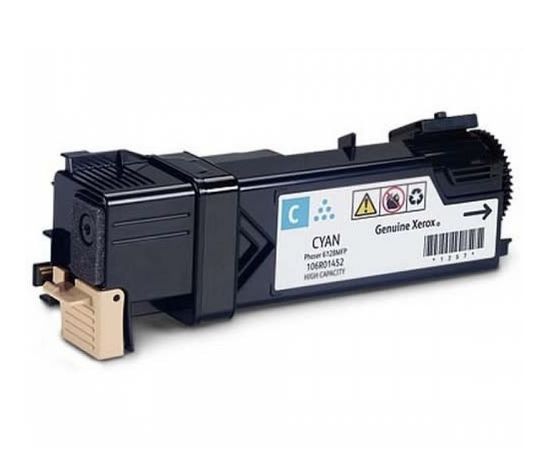 Купить Картридж тонерный Xerox для PH 6128 2500 копий Cyan (106R01456) по лучшей цене