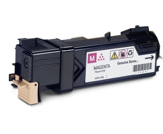 Купить Картридж тонерный Xerox для PH 6128 2500 копий Magenta (106R01457) по лучшей цене
