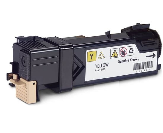 Купить Картридж тонерный Xerox для PH 6128 2500 копий Yellow (106R01458) по лучшей цене