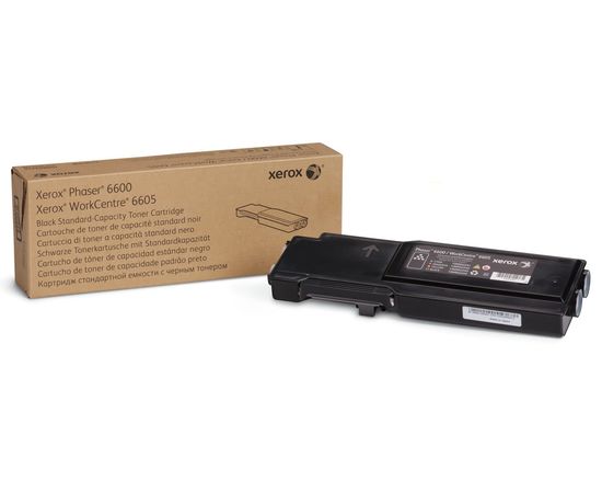 Купить Картридж тонерный Xerox для PH6600/WC6605 8000 копий Black (106R02236) Max по лучшей цене
