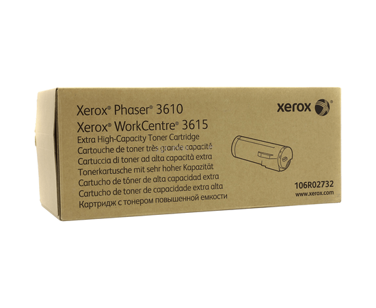 Купить Картридж тонерный Xerox для Phaser 3610, WC3615 25300 копий Black (106R02732) 25.3K по лучшей цене