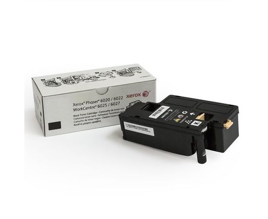Купить Картридж тонерный Xerox для Phaser 6020/6022/WC6025/6027 2000 копий Black (106R02763) по лучшей цене