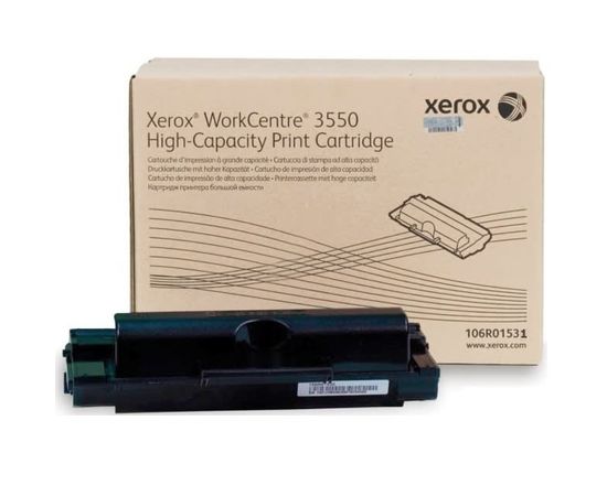 Купить Картридж тонерный Xerox для WC 3550 11000 копий Black (106R01531) Max по лучшей цене