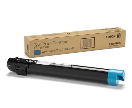Купить Картридж тонерный Xerox для WC 7425/7435 14600 копий Cyan (006R01402) по лучшей цене