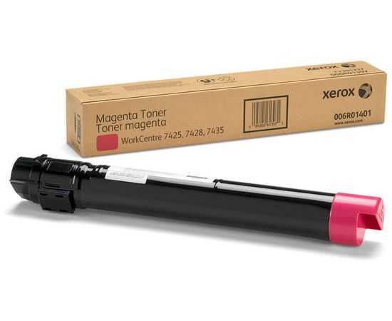 Купить Картридж тонерный Xerox для WC7425/7435 14600 копий Magenta (006R01401) по лучшей цене
