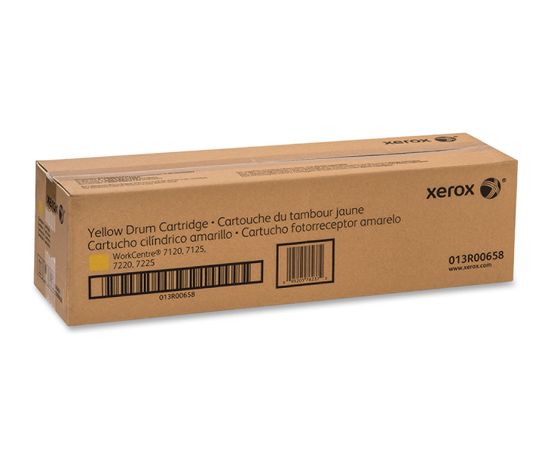 Купить Копи картридж Xerox для WC7120/7125/7225 Yellow (013R00658) по лучшей цене