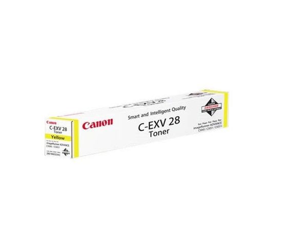 Купить Туба с тонером Canon C-EXV28 для C5250/C5250i/C5255/C5255i 38000 копий Yellow (2801B002) по лучшей цене