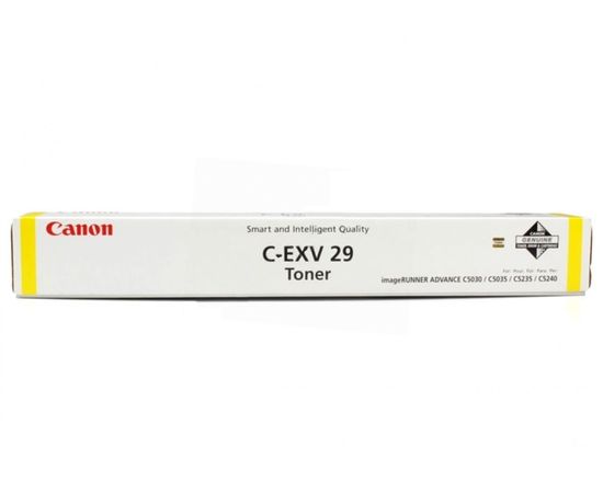 Купить Туба с тонером Canon C-EXV29 для C5235i/C5240i 27000 копий Yellow (2802B002) по лучшей цене