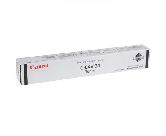 Купить Туба с тонером Canon C-EXV34 для iRC2020/2030 23000 копий Black (3782B002AA) по лучшей цене