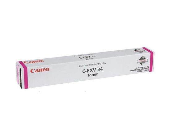 Купить Туба с тонером Canon C-EXV34 для iRC2020/2030 19000 копий Magenta (3784B002) по лучшей цене