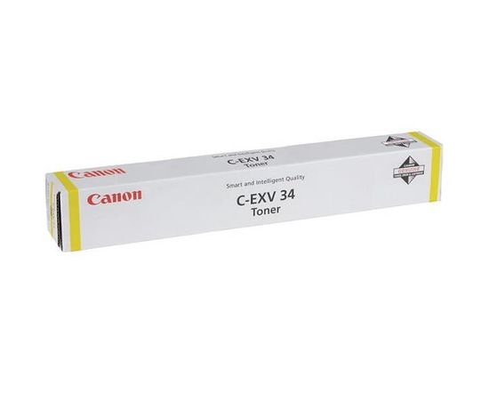 Купить Туба с тонером Canon C-EXV34 для iRC2020/2030 19000 копий Yellow (3785B002) по лучшей цене