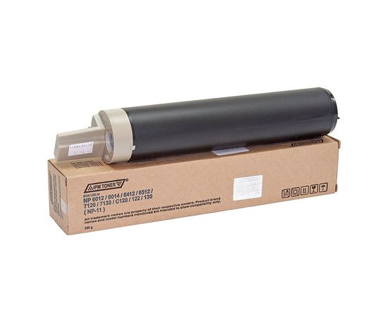 Купить Картридж IPM Canon NP-6012/6014/6112/6118/6212/6312/6412/6512/6612/7120/7130/C120/122/130/NPG-11, 280г/туба по лучшей цене