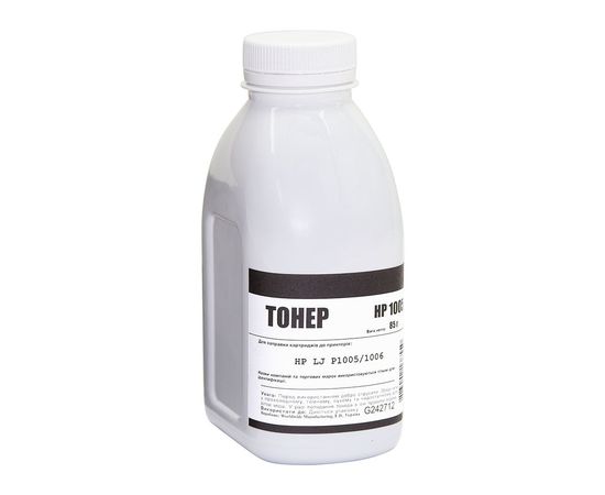 Купить Тонер IPM для HP LJ P1005/1006/1505 бутль 85г Black (TB85-3) по лучшей цене