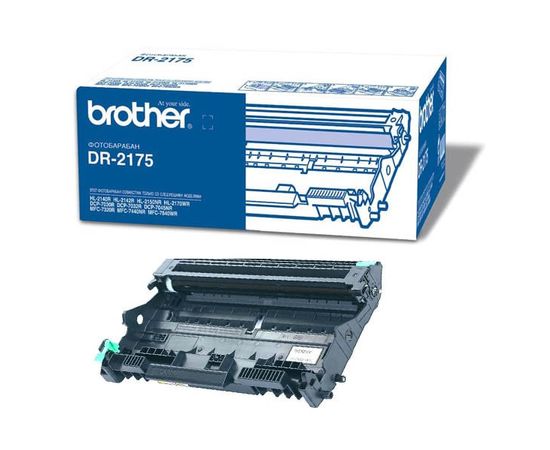 Купить Драм картридж Brother DR2175, 12К (DR2175) по лучшей цене
