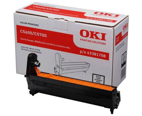 Купить Копи картридж OKI для C5600/5700 Black (43381708) по лучшей цене
