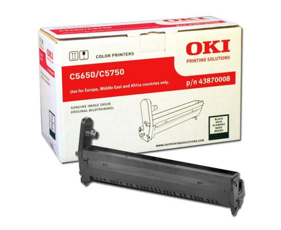 Купить Фотокондуктор OKI C5650/5750 Black (43870008) по лучшей цене