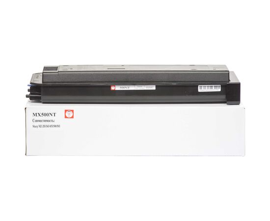 Купить Туба с тонером BASF для Sharp MZ-283/363/453/500/503 аналог MX500NT Black (BASF-KT-MX500NT) по лучшей цене