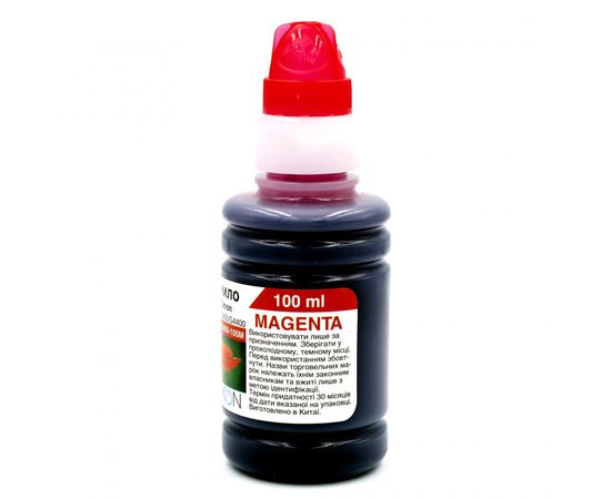 Купить чернила для Canon G1400/2400/3400/G4400 100 мл Makkon magenta по лучшей цене