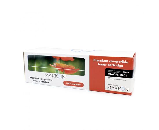 Купить картридж Canon 051 Makkon 1.7k по лучшей цене