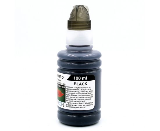 Купить чернила для Canon G1400/2400/3400/G4400 100 мл Makkon black по лучшей цене