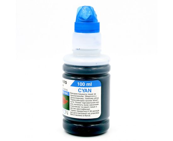 Купить чернила для HP Ink Tank 115/310/315/318/319 100 мл Makkon cyan по лучшей цене