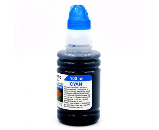 Купить чернила для Canon G1400/2400/3400/G4400 100 мл Makkon cyan по лучшей цене