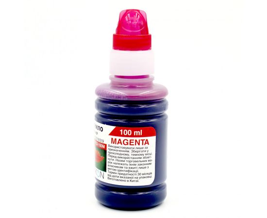 Купить чернила для HP Ink Tank 115/310/315/318/319 100 мл Makkon magenta по лучшей цене
