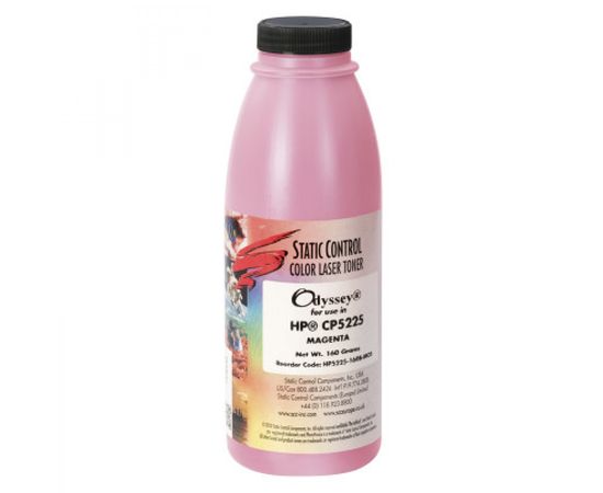 Купить Тонер HP CLJ 5225 флакон, 160 г, пурпурный SCC (HP5225-160B-MOS) по лучшей цене