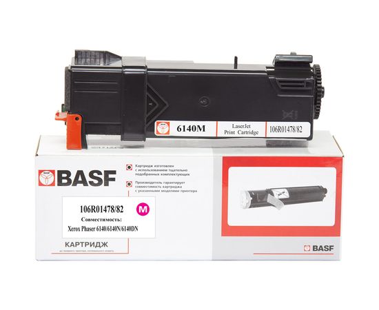 Купить Картридж тонерный BASF для Xerox Phaser 6140 аналог 106R01482/106R01478 Magenta (BASF-KT-106R01478/82) по лучшей цене
