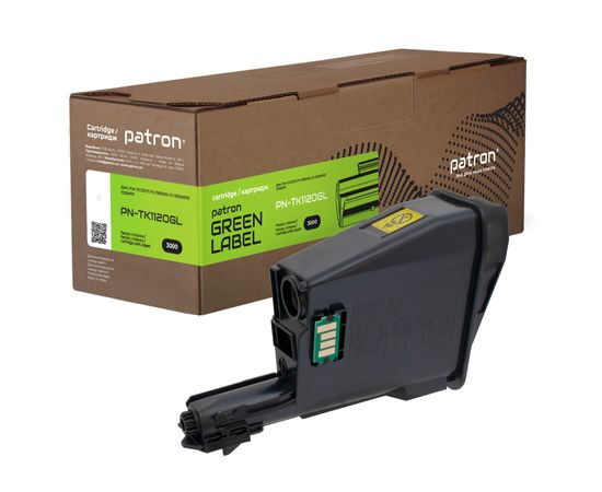Купить Тонер-картридж совместимый Kyocera Mita TK-1120 Green Label Patron (PN-TK1120GL) по лучшей цене