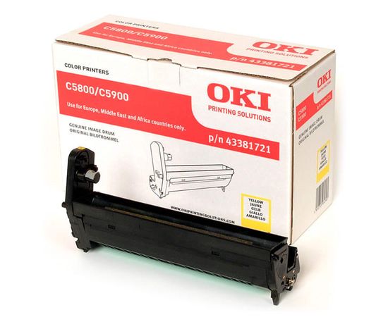 Купить Копи картридж OKI для C5800/5900 Yellow (43381721) по лучшей цене