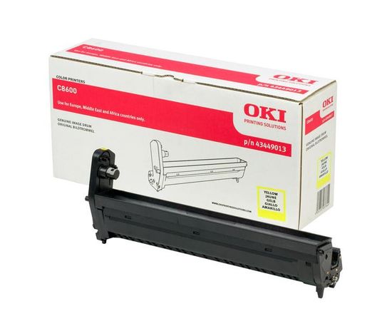Купить Копи картридж OKI для C8600/8800 Yellow (43449013) по лучшей цене